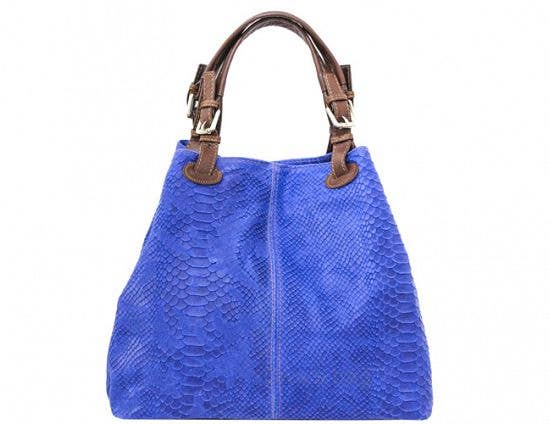 Charlie Leather – wholesale Shoulder bag – women's – Robbela Large Python Flowered Handbag8