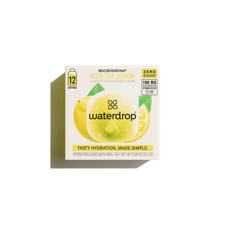 waterdrop® - Wholesale Beverage Mix - 30 Count Microdrink Countertop Display
