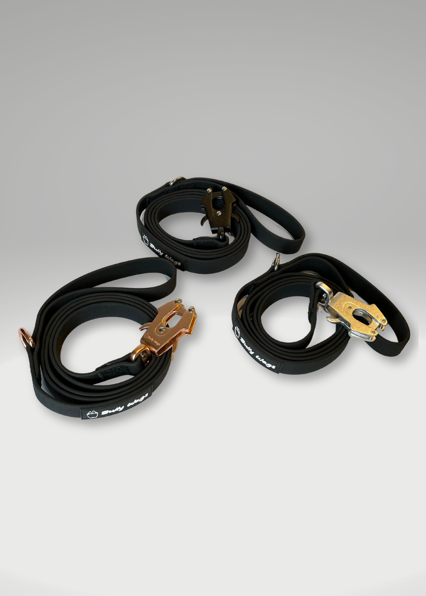 Bully Wags - Vendita all'ingrosso Guinzaglio - Cani - Guinzaglio per cani in PVC impermeabile7