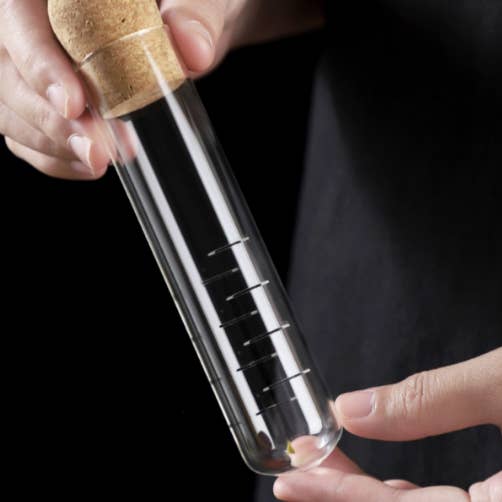 Sostraw & SmartThings – Großhandel Teesieb/-Infuser – Teesieb — Glasröhrchen — 2 Größen erhältlich
