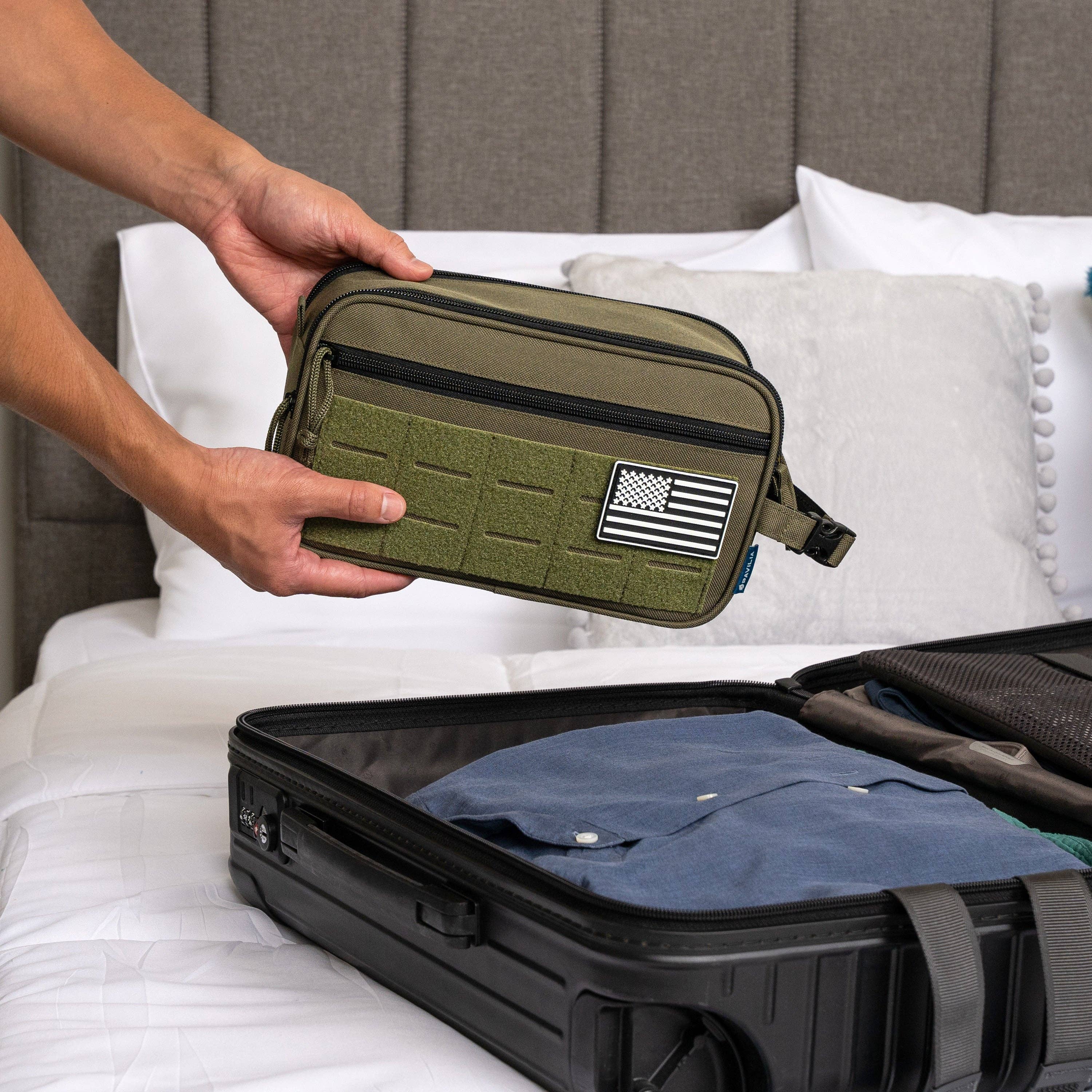 Pavilia - Venta al por mayor Neceser - Hombre - Bolsa de Aseo Táctica Militar29