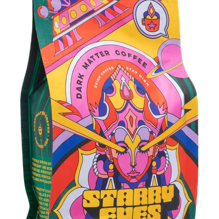 Dark Matter Coffee - Wholesale Coffee Beans - Starry Eyes (Dark Roast)