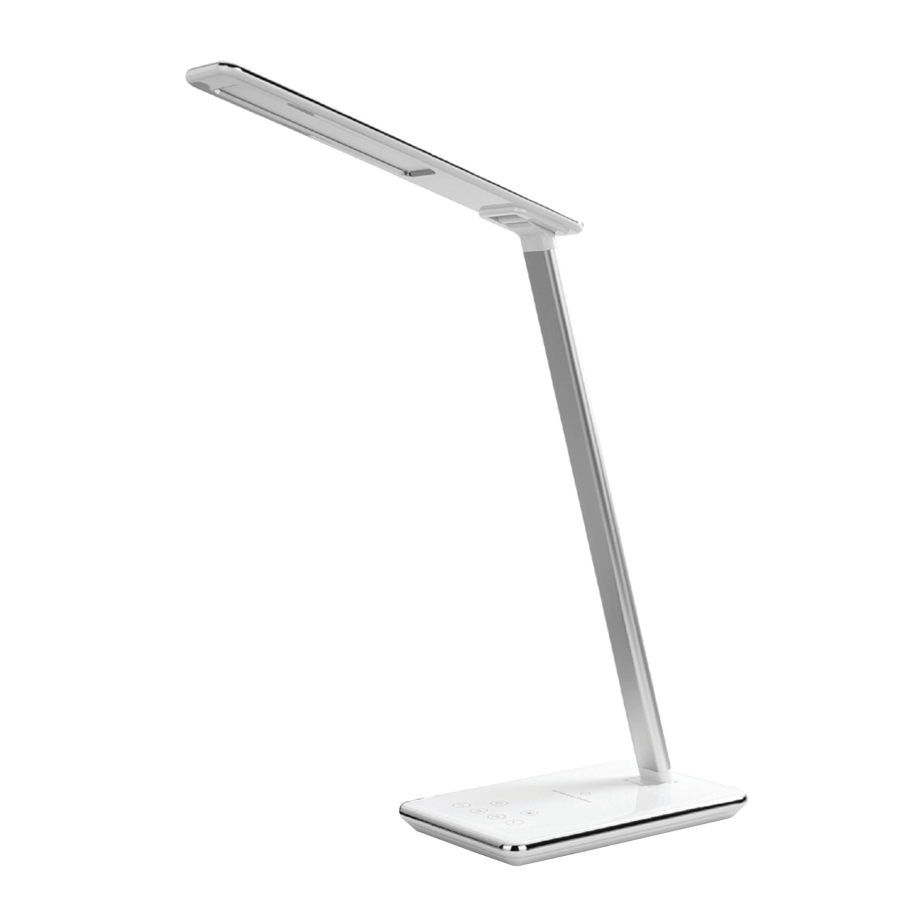JupiterGear Home - Vente Lampes d'appoint/de bureau - Lampe de bureau LED Supersonic avec chargeur sans fil Qi3
