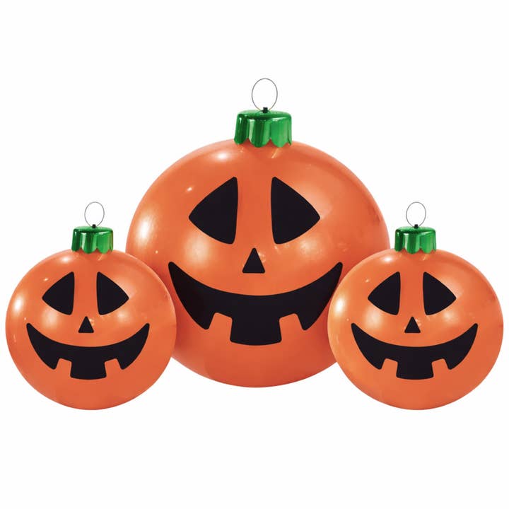 Ensemble de 3 citrouilles pour la vente par Holiball
