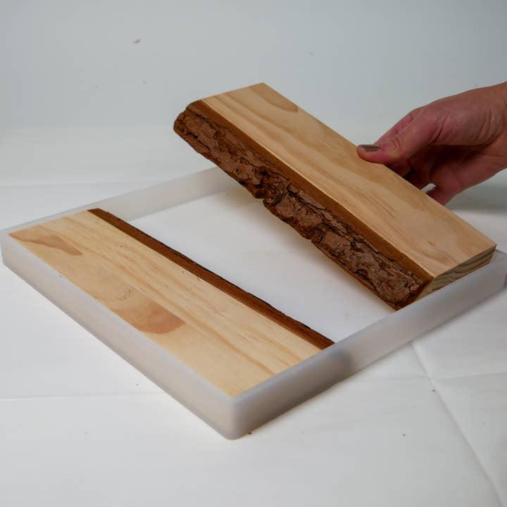 Adults & Crafts - Wholesale DIY Craft Kit - Resin River Plank DIY Craft Kit
