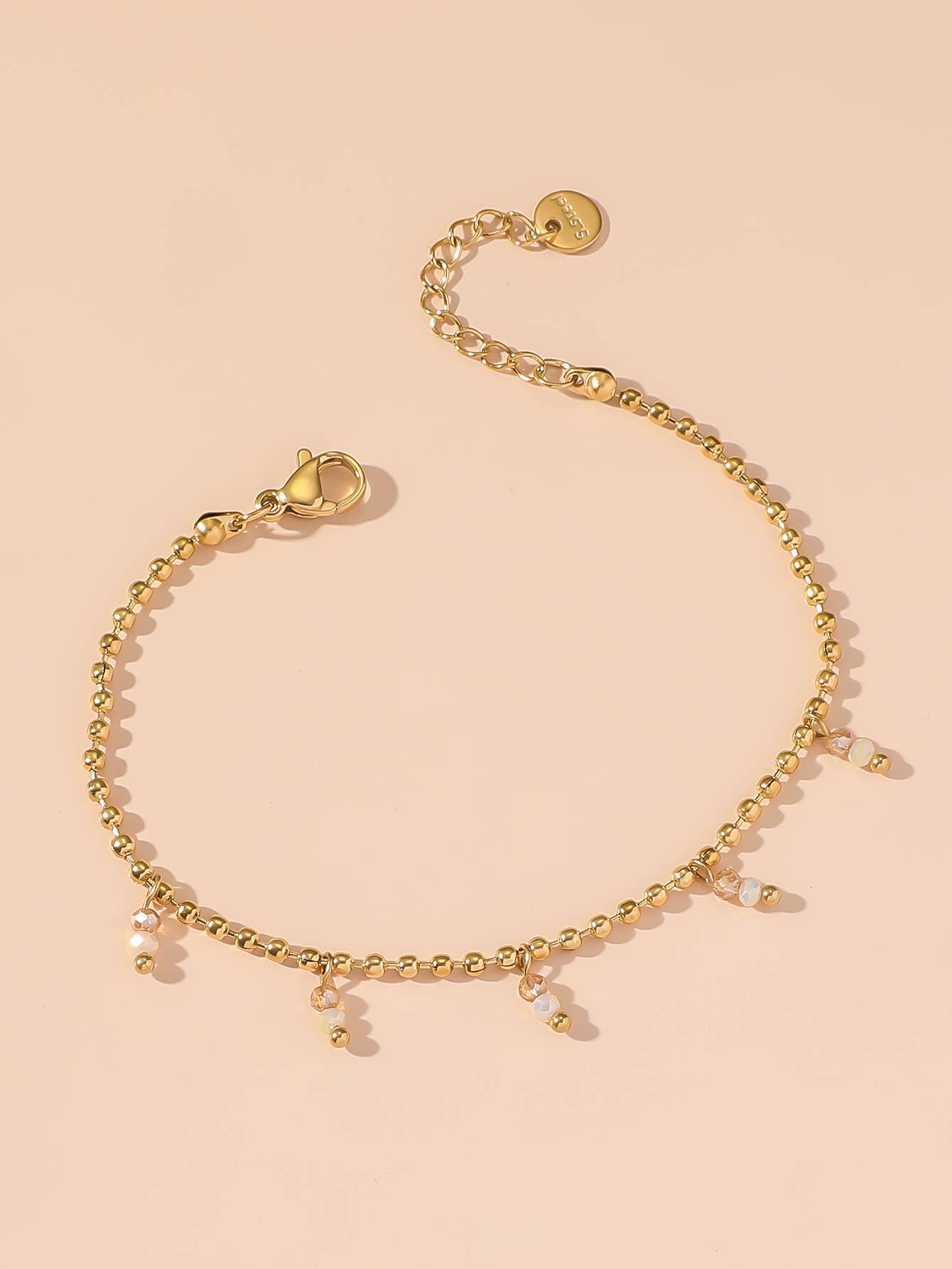 Blossom bijoux - Venta al por mayor Juegos de joyas - Set de 3 pulseras de acero inoxidable con cadenas ajustables3