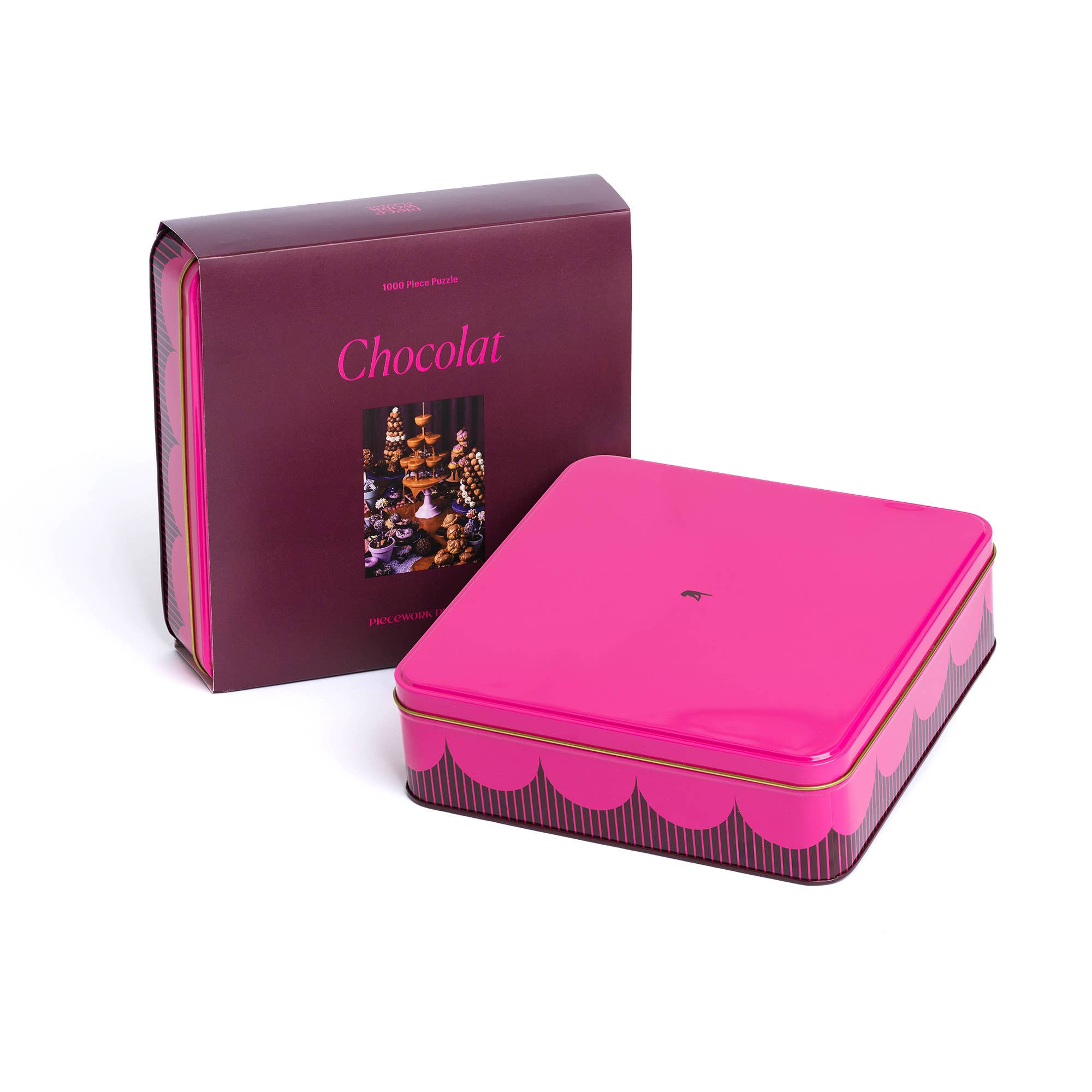 Piecework – Großhandel Puzzle - Erwachsene – Chocolat Puzzle in Blechdose – 1000 Teile