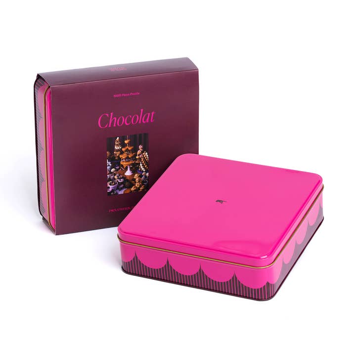 Chocolat Tin - 1000 Piece Puzzle for wholesale by Piecework