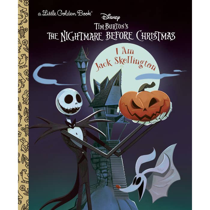Penguin Random House LLC - Wholesale Book - Kids - I Am Jack Skellington - LGB