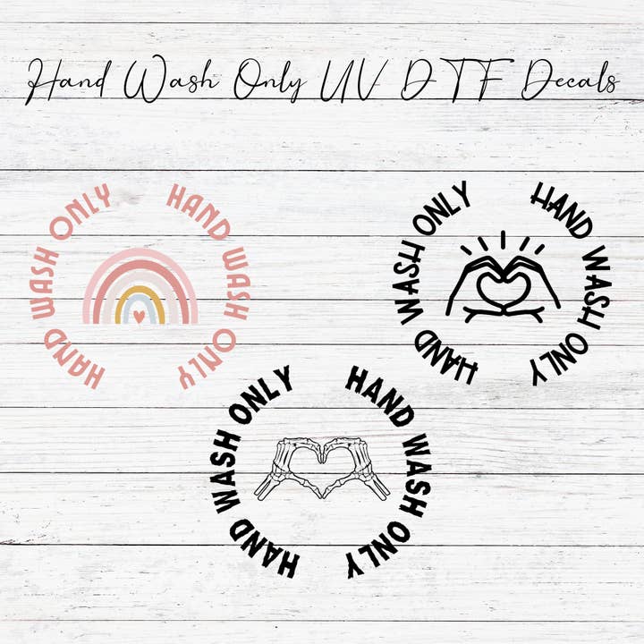 Oily Graphic Creations – wholesale Sublimatöverföring – Endast handtvätt UV DTF-dekal