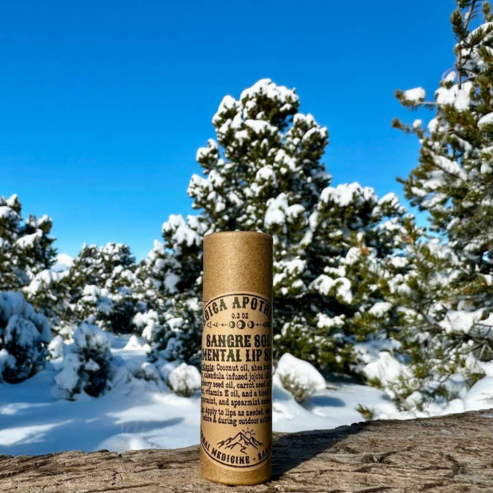 Sangre Sol Elemental Lip Shield | All Weather Lip Balm for wholesale by Ecozoica Apothecary