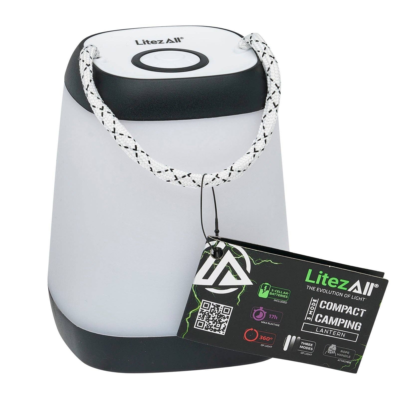 LitezAll - Wholesale Lantern - LitezAll Mini Lantern with Rope Handle23