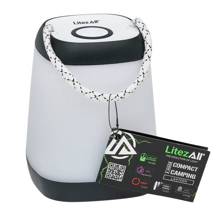 LitezAll - Wholesale Lantern - LitezAll Mini Lantern with Rope Handle23