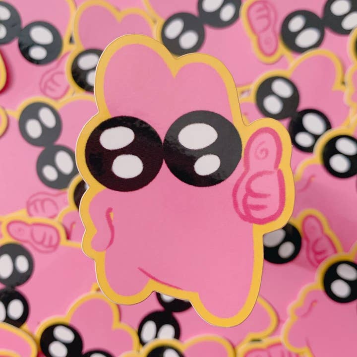 Bon travail autocollant Koo pour la vente par SadinYellow