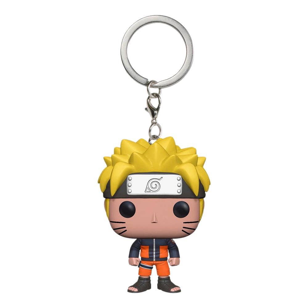 Fundom – Engroshandel Nøglering - Unisex – Funko Pop! Nøglering: Naruto Shippuden - Naruto0