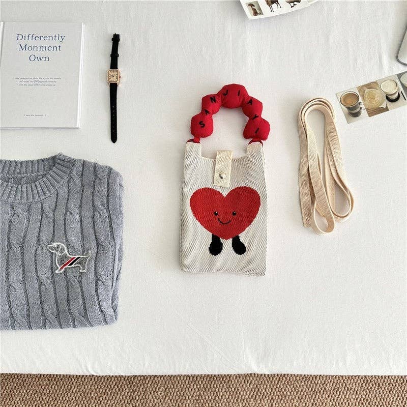 liqubit - Wholesale Crossbody Bag - Women's - Knitted Single Shoulder Crossbody Mini Coin Purse4