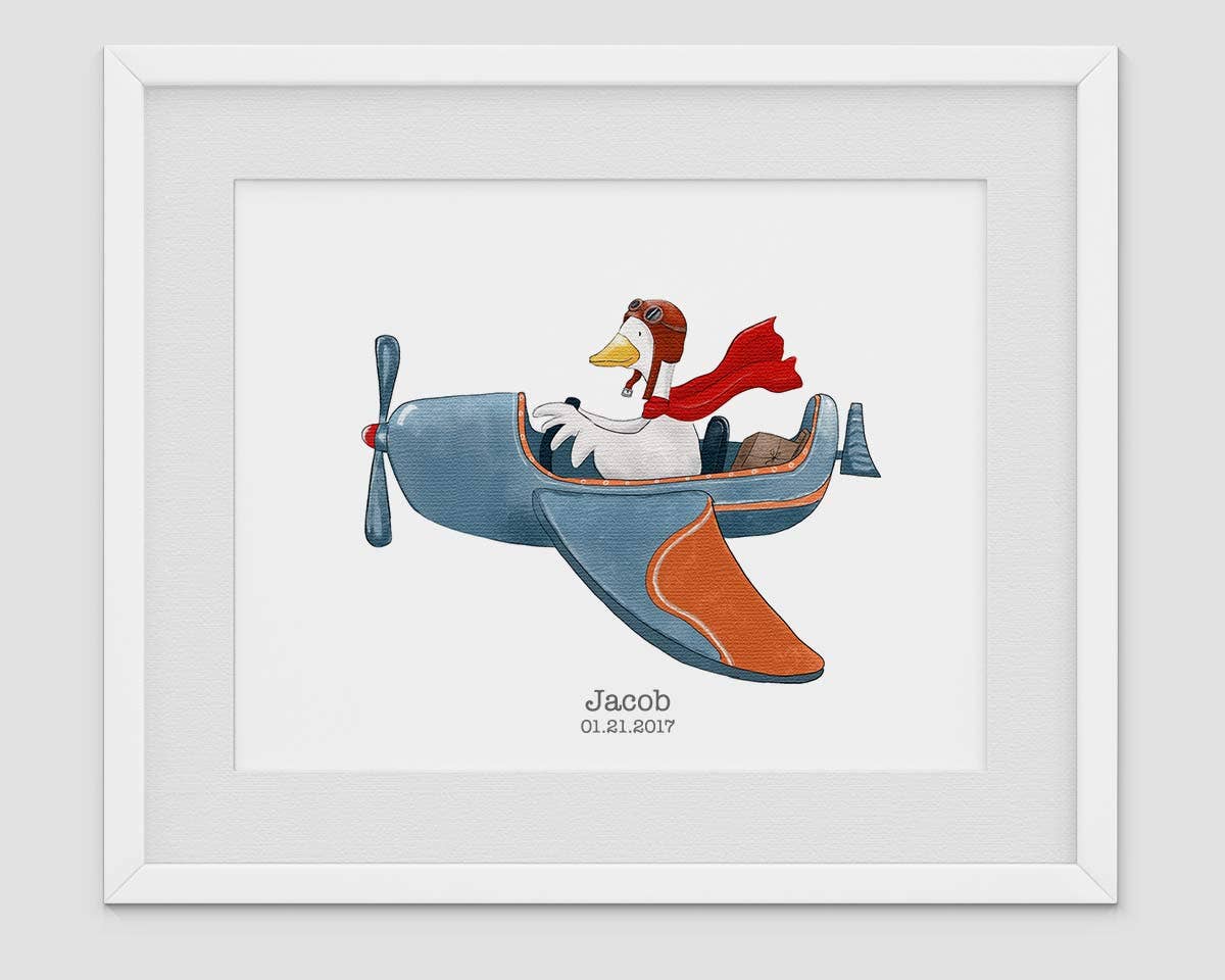 Little Sharks - Wholesale Art Print - Flying Goose Print0