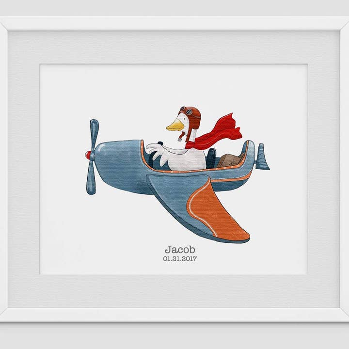Little Sharks - Wholesale Art Print - Flying Goose Print