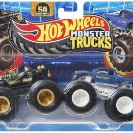 Empire Discount - Wholesale Toy Car/Truck - Kids - Hot Wheels Monster Trucks 2-Pack