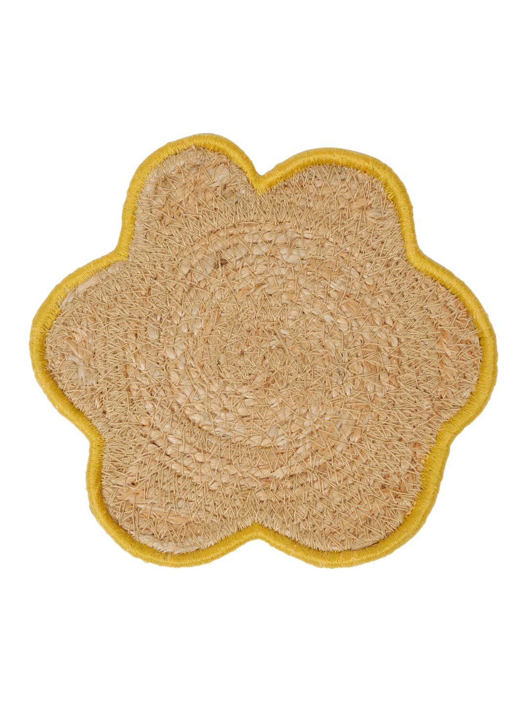 Eyda Homes – Großhandel Platzdeckchen – Runde Jute-Tischsets, 6er-Set für Küche und Esszimmer3