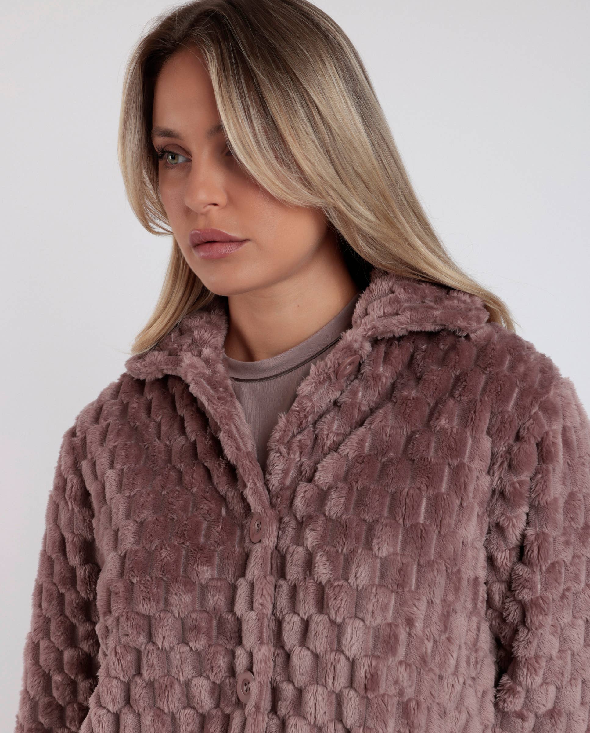 ADMAS – wholesale Morgonrock - Dam – Mjukt och varmt sovmorgonrock3