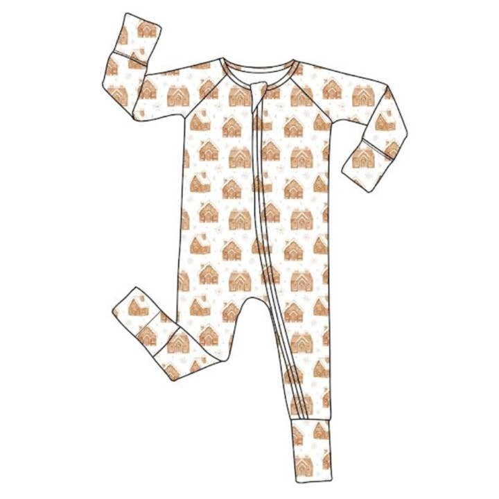 Combinaison Zippy Ginger Cottage pour la vente par Sweet P Baby Co.