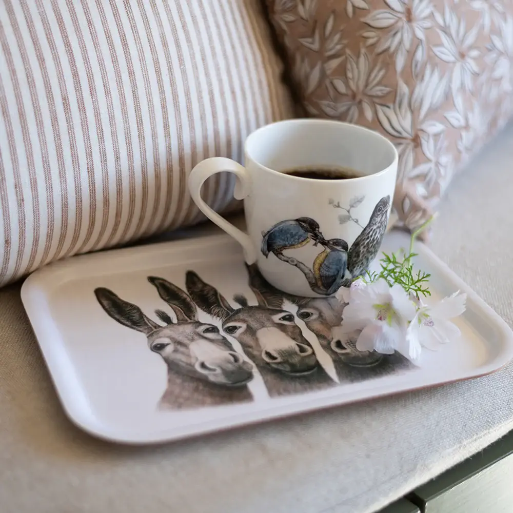 Charlotte Nicolin - Wholesale Serving Tray - Amigos - Tray small 3