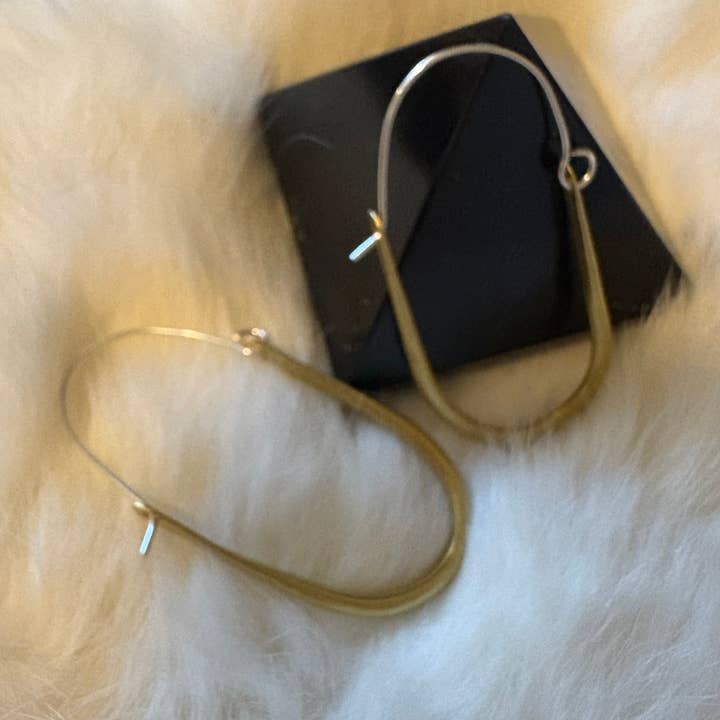 Jewelry by Brynn - Wholesale Hoop Earrings - Oblong Hoop Earrings10