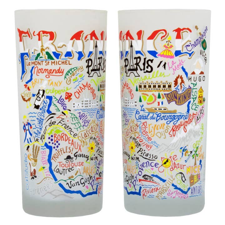 catstudio - Wholesale Drinking Glass/Cup - France Drinking Glass