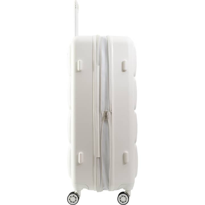 Magid - Wholesale Luggage - Max Studio The Square Embossed ABS 2-Piece Hard-Sided Luggage Set6