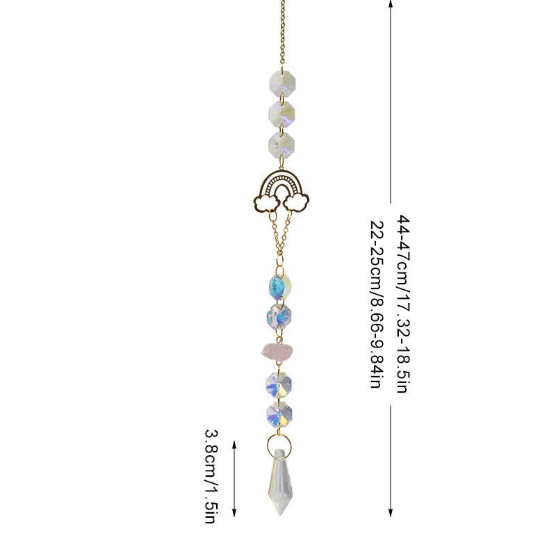 Dipped Shop - Wholesale Suncatcher - Hellow Out Hanging Crystal Decoration DPCD83