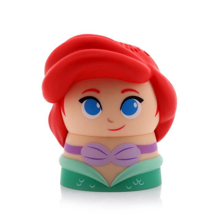 Disney Little Mermaid Bitty Boomers Bluetooth speakers for wholesale by Bitty Boomers