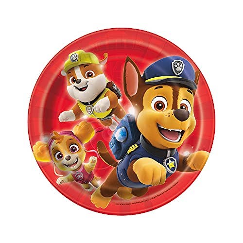 Fantasia Inc. – Engroshandel Engangstallerken – Paw Patrol Runde Dessert Tallerkener - 8 Ct.0