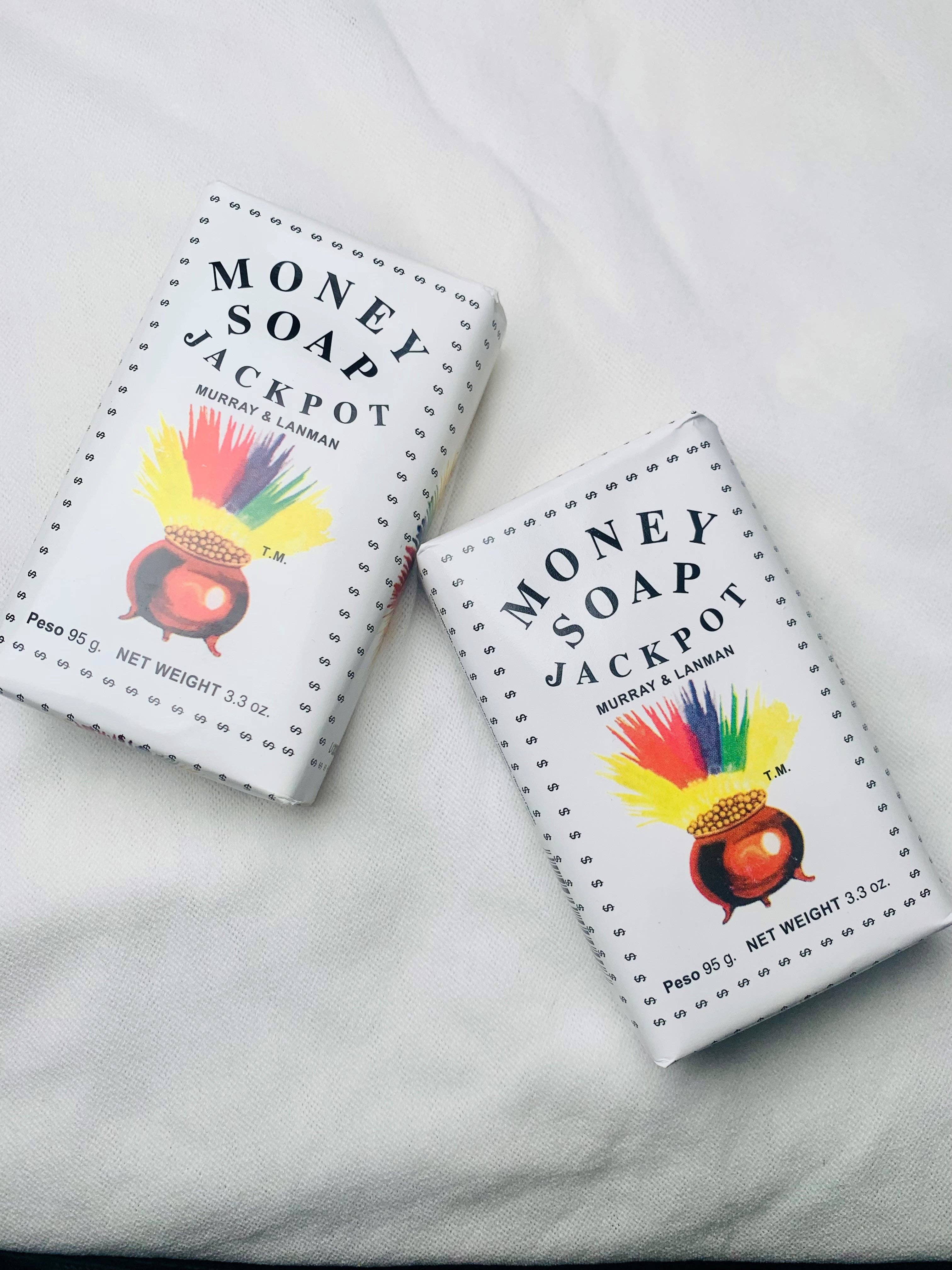 Essential Diamonds Co - Wholesale Bar Soap - Money Jackpot Soap1