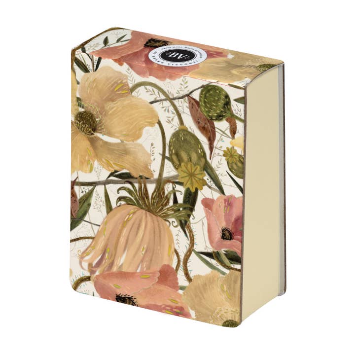 BV by Bruno Visconti - Wholesale Notepad - A7 Tear-Away Notepad - Soft Petals