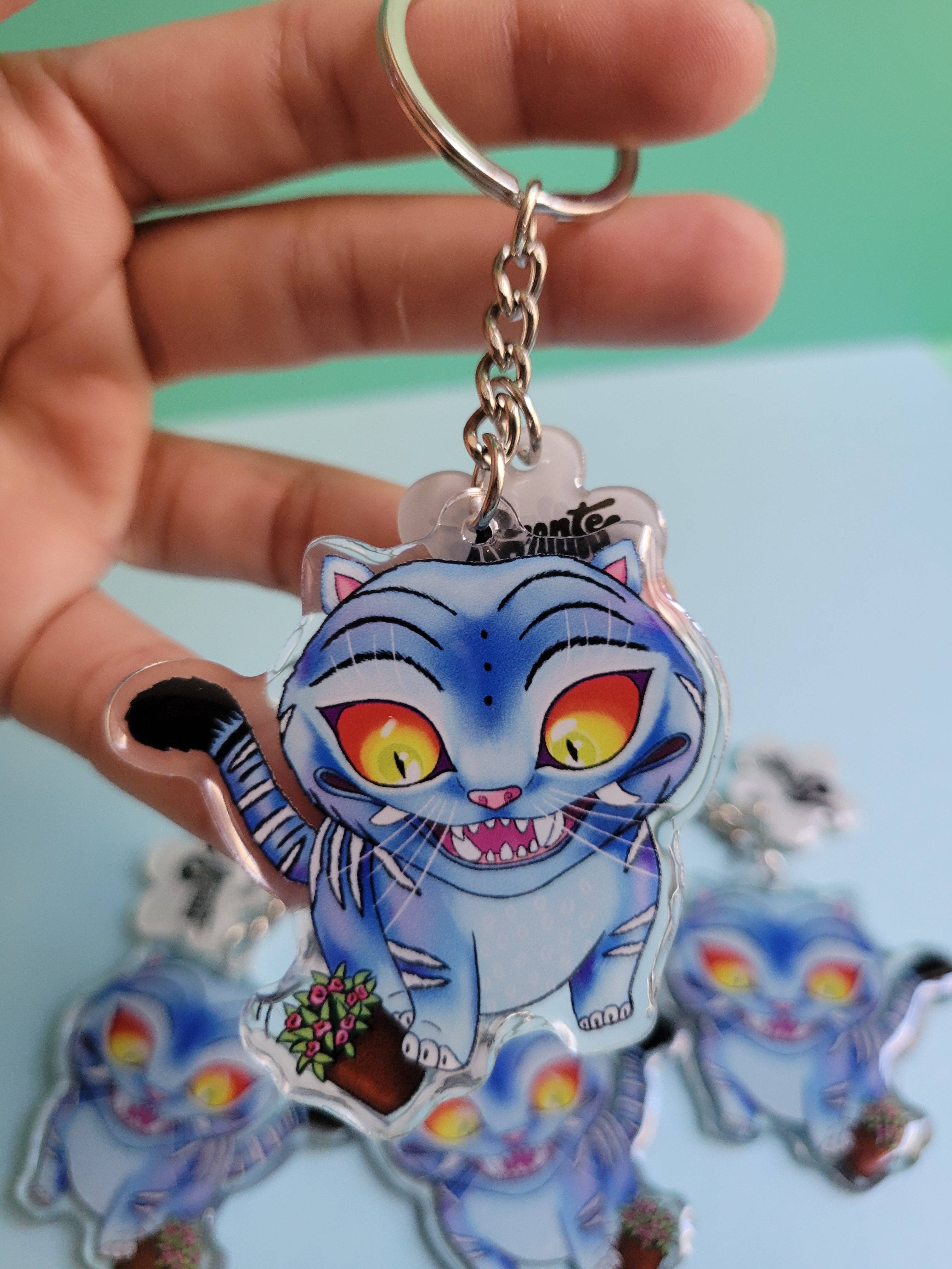 Almonte Studio LLC - Wholesale Keychain - Unisex - AK-DT3