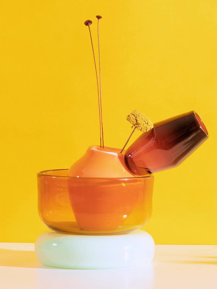 4, Stuck Together #1 for wholesale by Sticky Glass