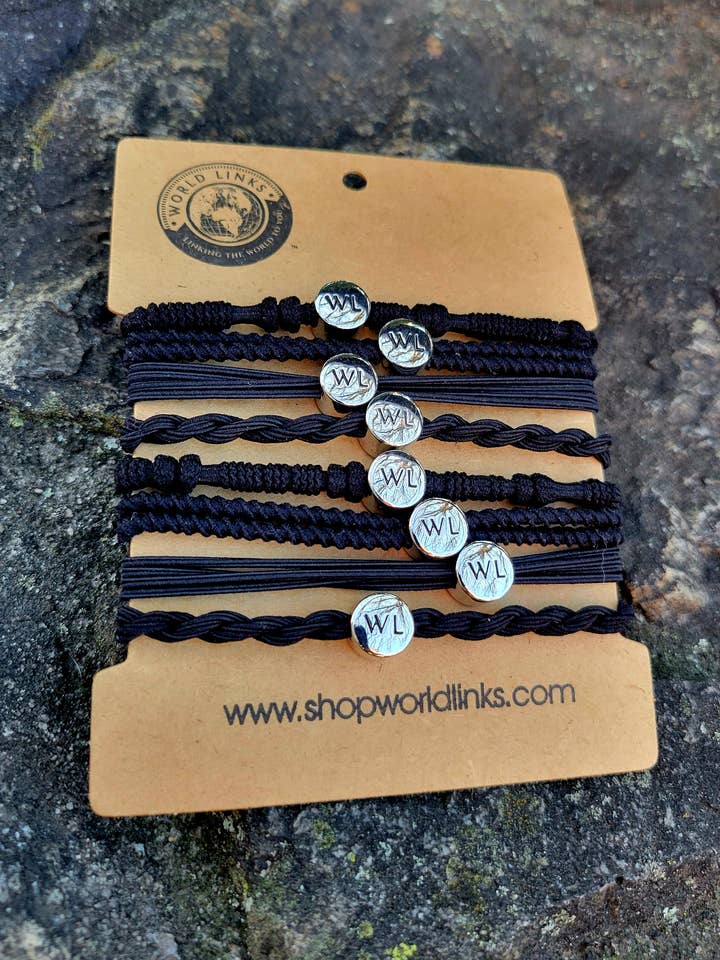 Élastiques à cheveux Boho pour la vente par World Links