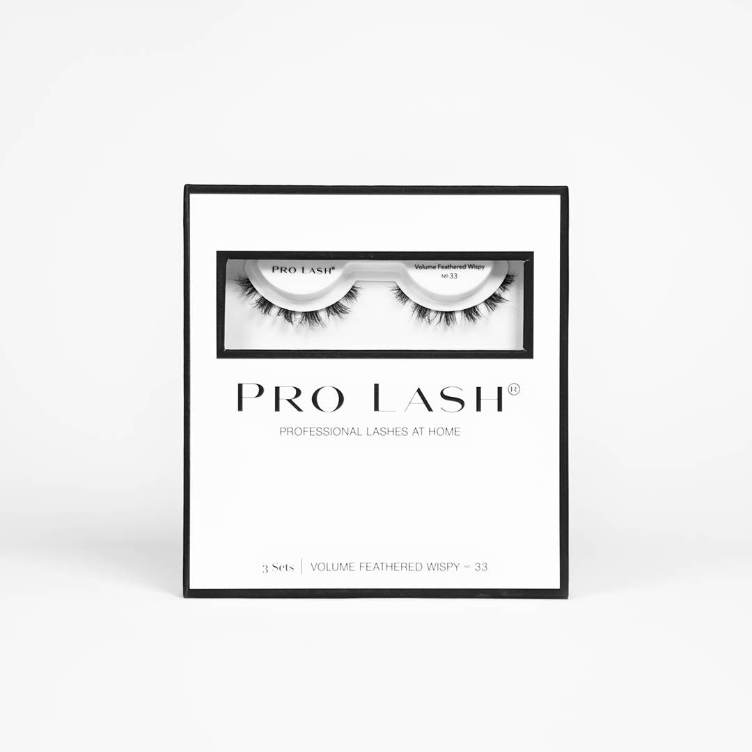 Pro Lash - Wholesale False/Fake Eyelashes - Volume Feathered Wispy No. 332