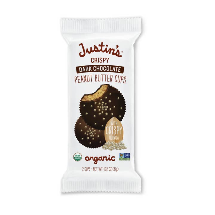 LAGMA - Wholesale Chocolate Covered Sweets - Justin’s Organic Chocolate Cups – 1.3–1.4 oz1