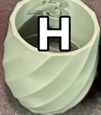 <3 Studio - Wholesale Plant Pot - Twist of Faith Planter – 3D Printed Eco-Friendly Pot21