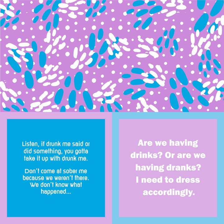 NAPKIN Drunk Me | Funny Party Gift | Cocktail Napkin
 for wholesale by Drinks on Me