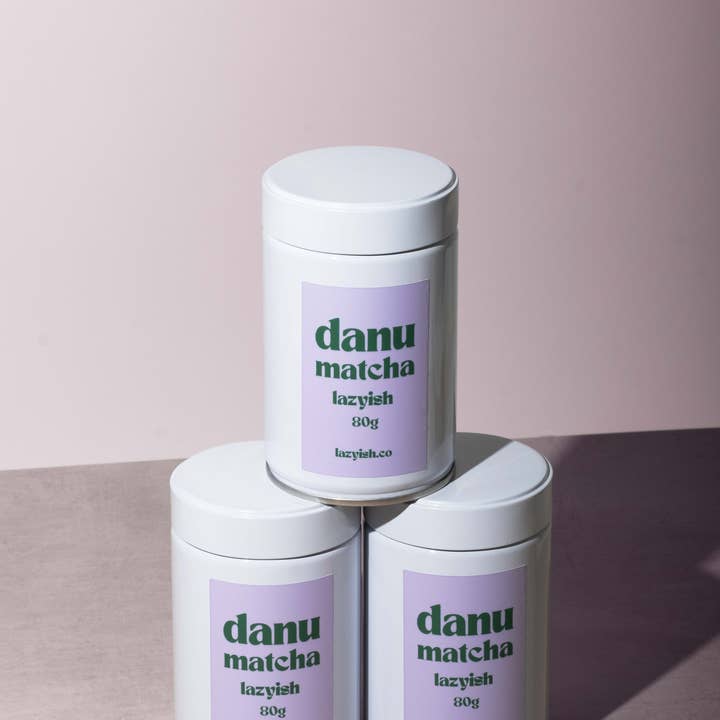 lazyish - Wholesale Health/Detox Tea - danu matcha - ceremonial grade- single origin- first harvest2