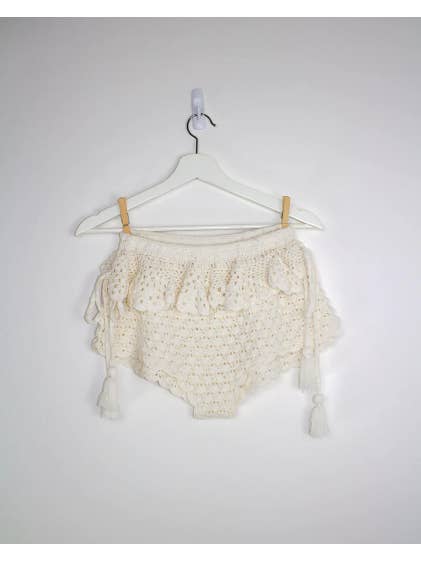 Oli and Kubo - Wholesale Swim shorts – Women’s - Willow Crochet Beach Short3