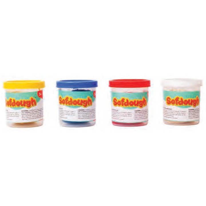 World Roller Toys - Wholesale Toy Set - Kids - School Bus Sofdough by Funskool1