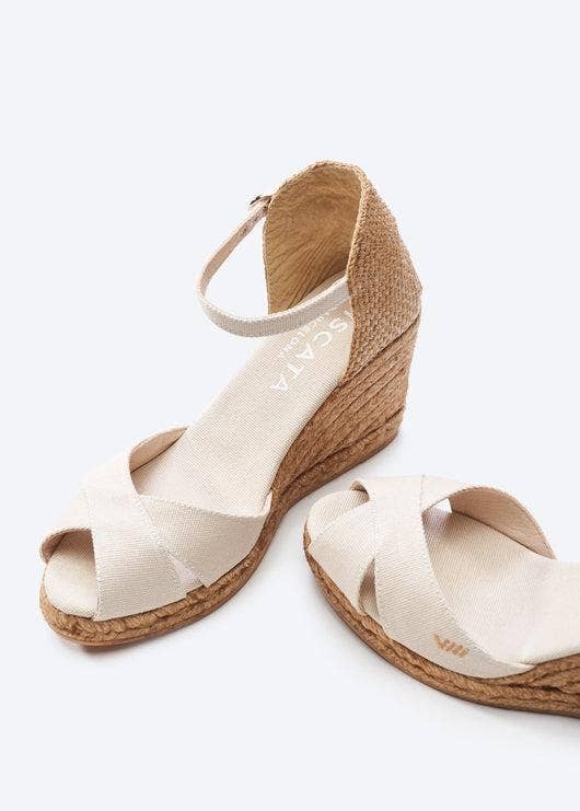 VISCATA - Wholesale Wedges - Women's - Aiguablava Canvas Wedges2