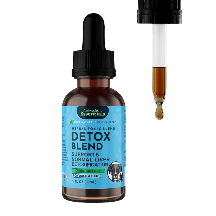 Detox Herbal Tonic Blend | Support Normal Liver Detoxification for wholesale by Animal Essentials