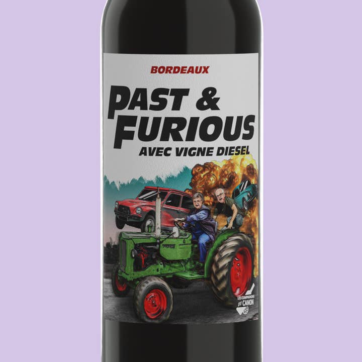 Les Compagnons du Canon - Vendita all'ingrosso Vino rosso - Past & Furious 2020 - Bordeaux rosso dal terroir1