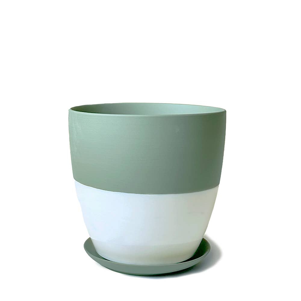 Chive - Wholesale Plant Pot - Dyad Ceramic Planter Modern Decorative Planters with Saucer21