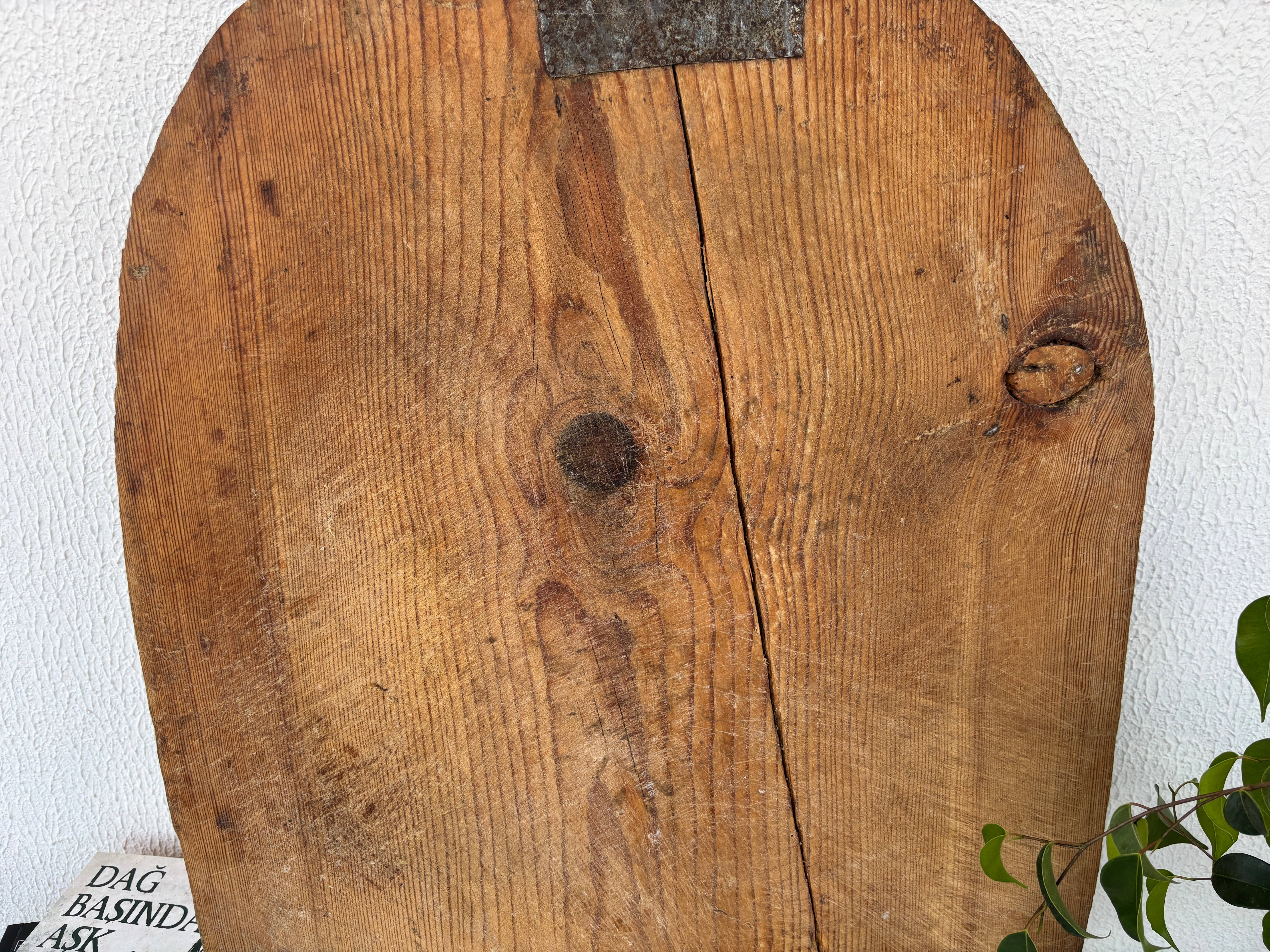 Rustic Remnents - Wholesale Cutting Board - Old Anatolian Wooden Board – Handmade Turkish Wood3